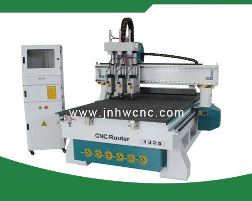 Three process CNC cutting machine